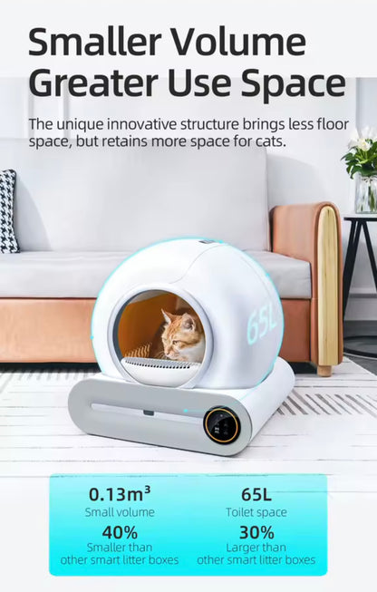 AutoLitter Self-Cleaning Cat Litter Box