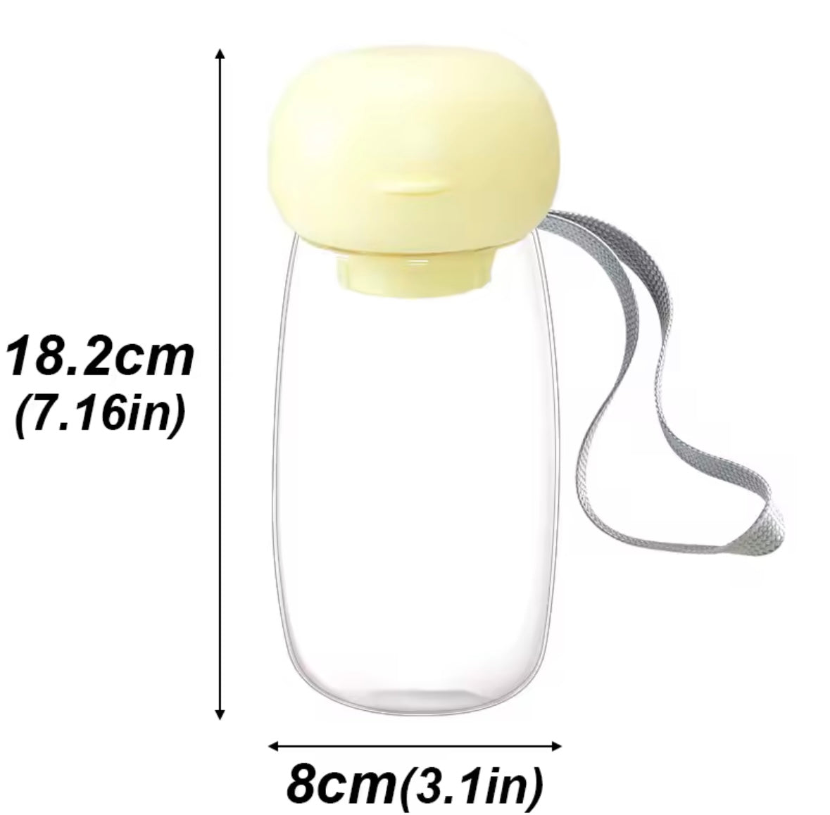 PetHydro Travel Bottle