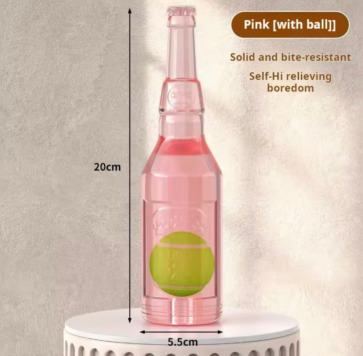 ChewBottle Dog Toy