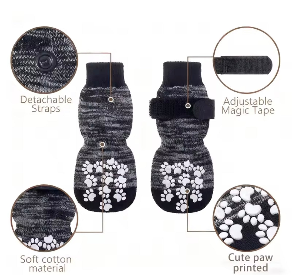 PawGuard Pet Socks