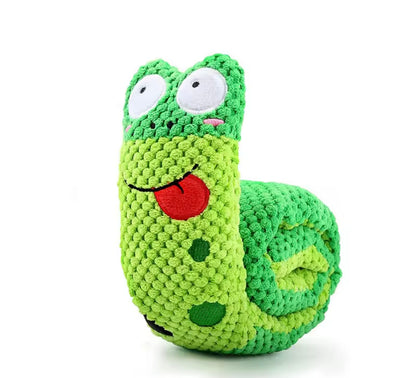 SnailSqueak Plush Toy