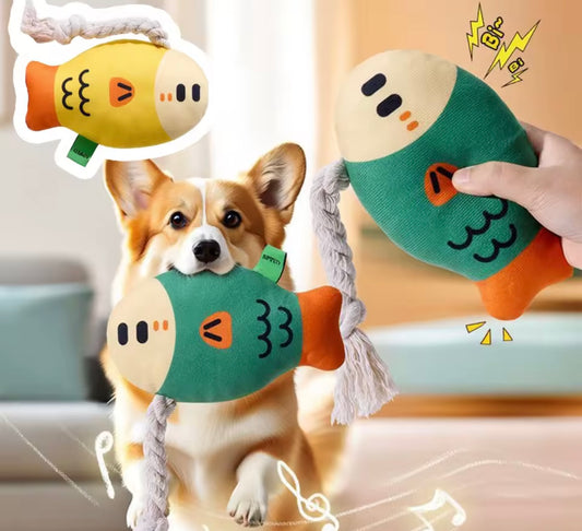 SqueakyPaws Dog Toy