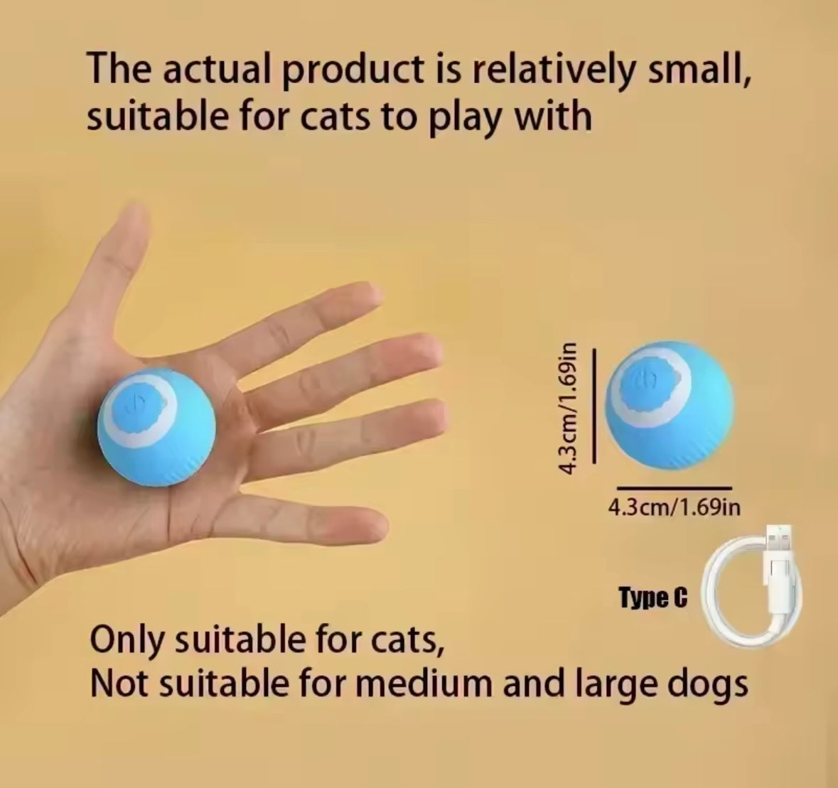 PawBall Smart Pet Toy