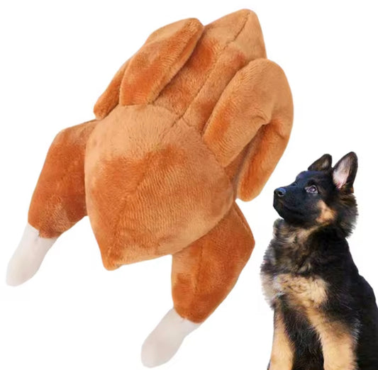 GratefulPup Plush Toy
