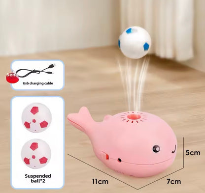 WhaleSpin Cat Toy