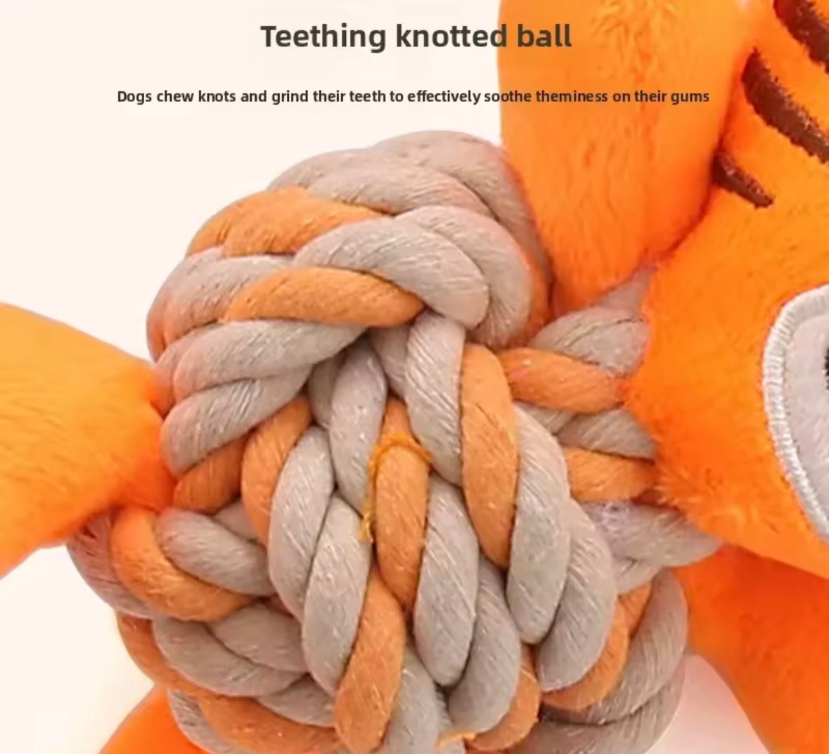 JollyBite Rope Toy