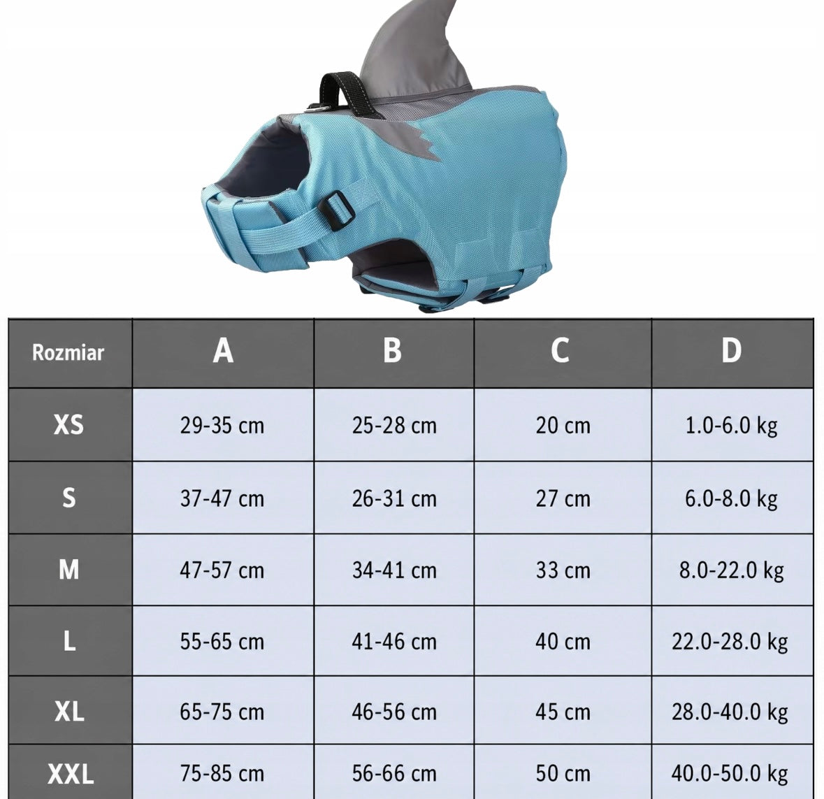 SharkPaws Life Jacket