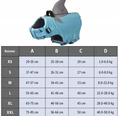 SharkPaws Life Jacket