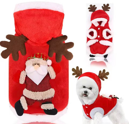 SantaPaws Pet Coat