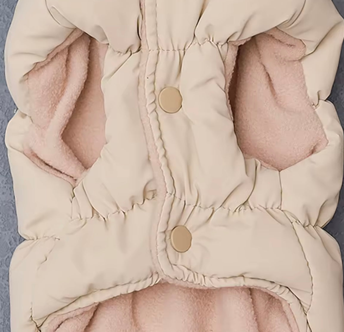CozyPaw Winter Dog Jacket