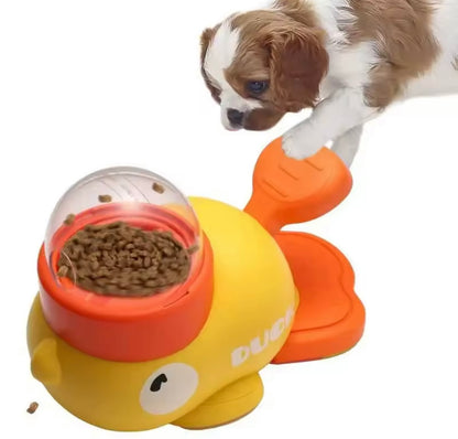 DuckFeed Dog Toy