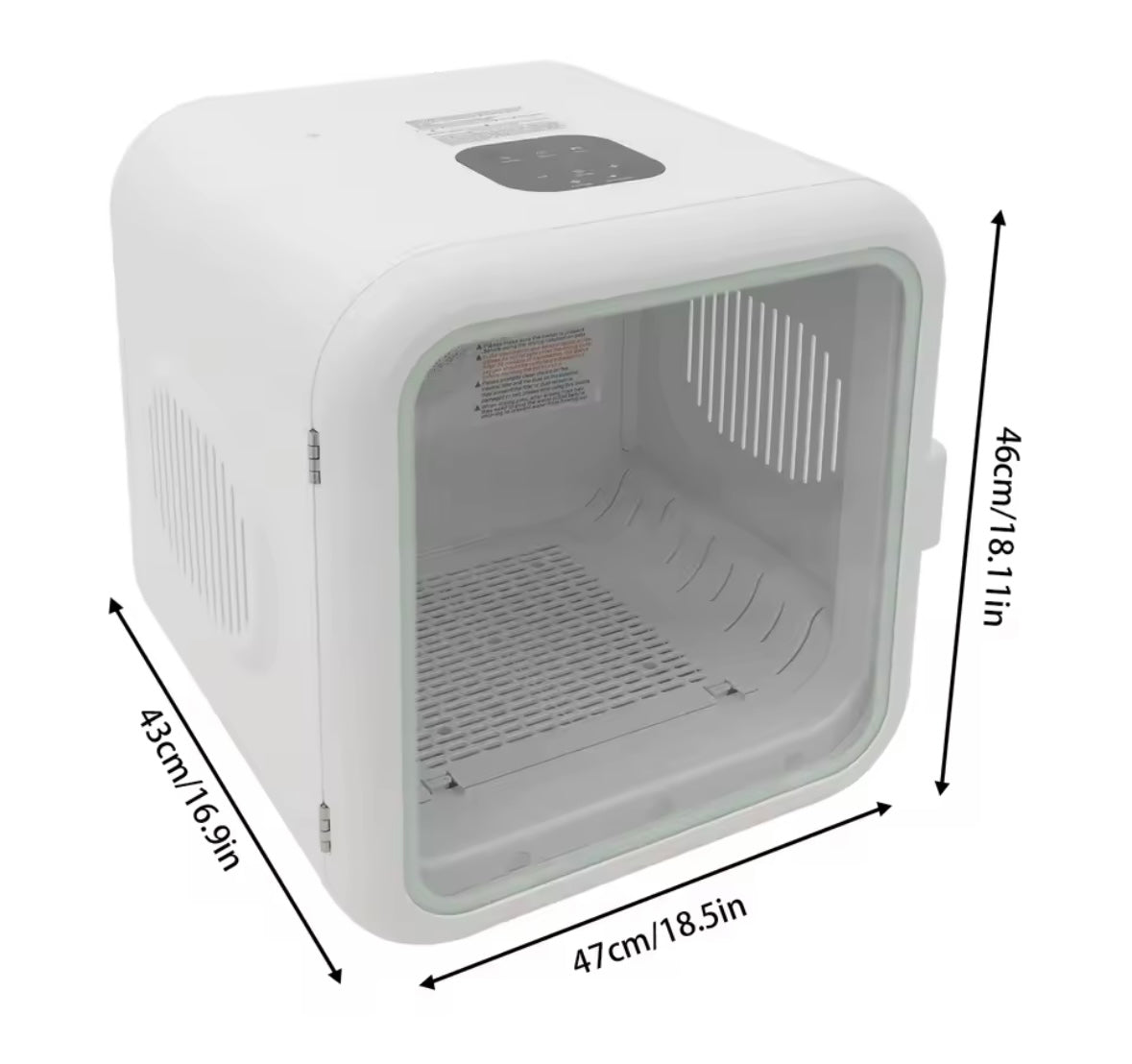 DryPaw Pet Dryer Box