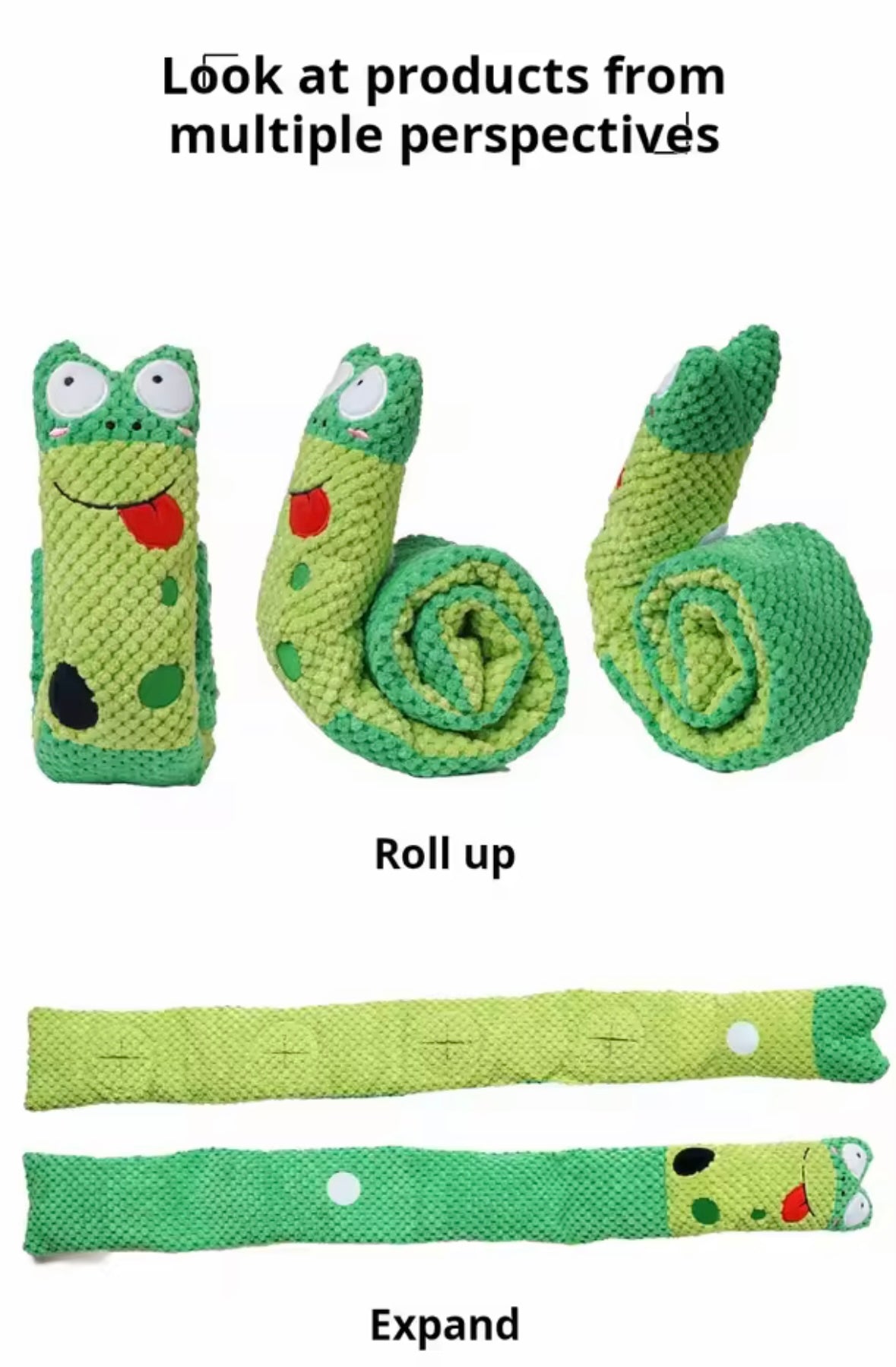 SnailSqueak Plush Toy