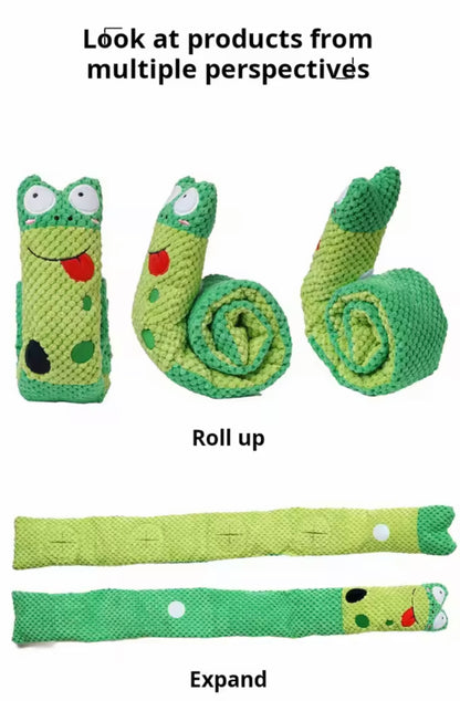 SnailSqueak Plush Toy