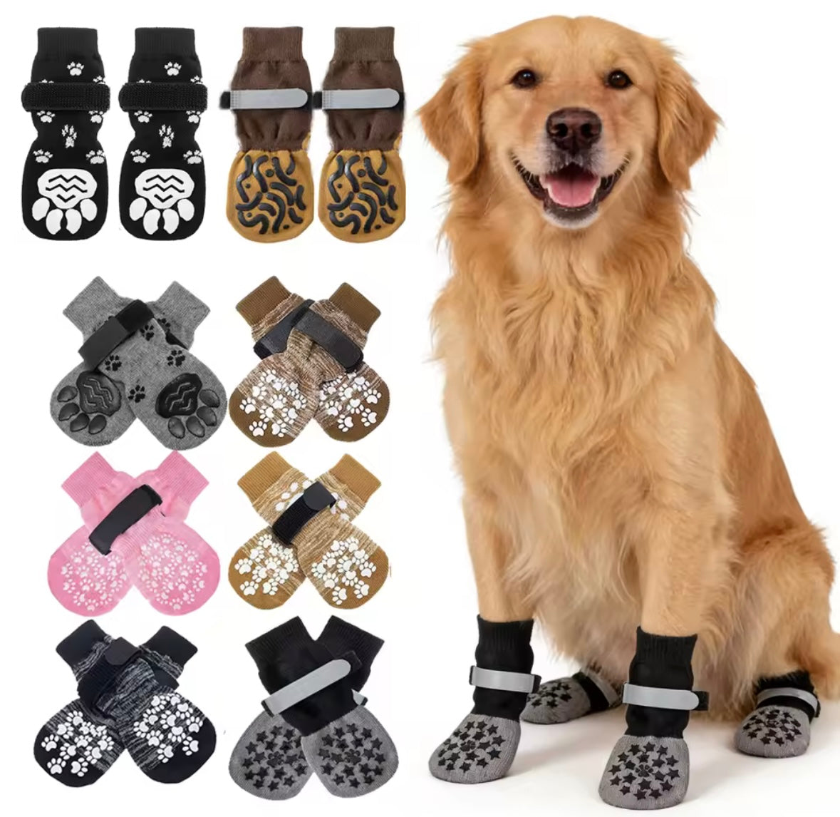 PawGuard Pet Socks