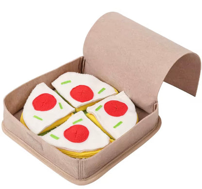 PizzaSniff Dog Toy