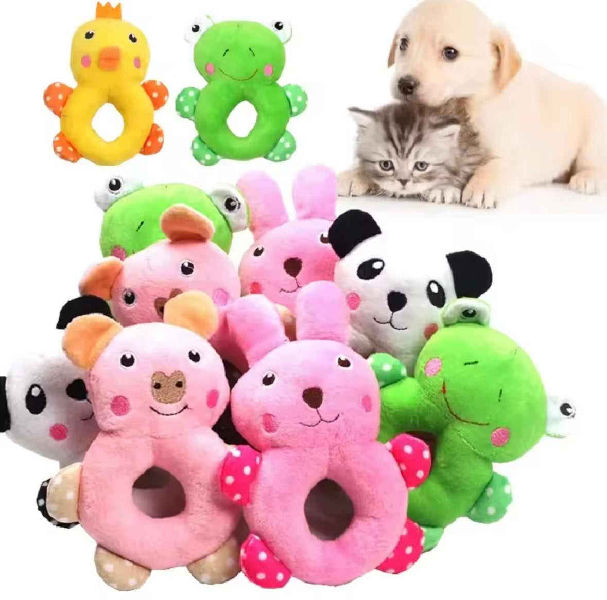 Teddy Puzzle Chew Ball