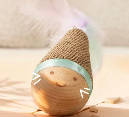 WobblePurr Tumbler Cat Toy