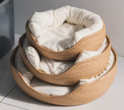 BambooNest Pet Bed