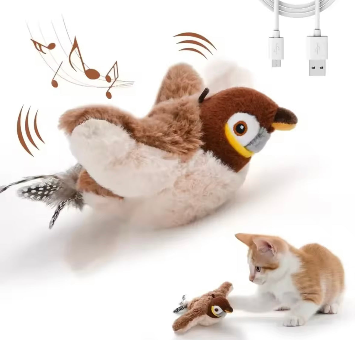 FlutterBird Cat Toy