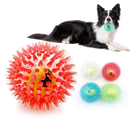 BounceBite Dog Tennis Ball