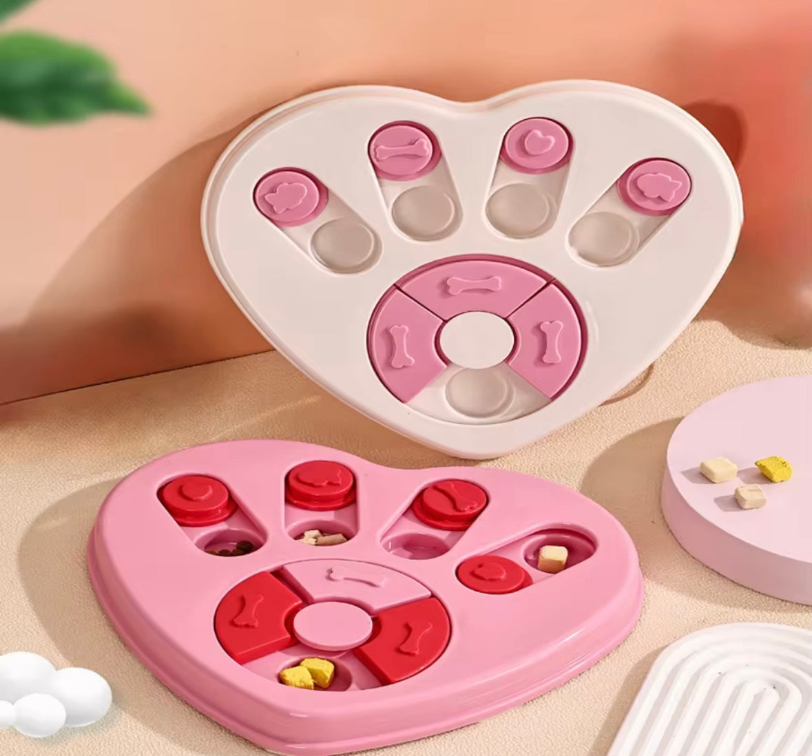 HeartPuzzle Pet Feeder