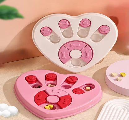 HeartPuzzle Pet Feeder