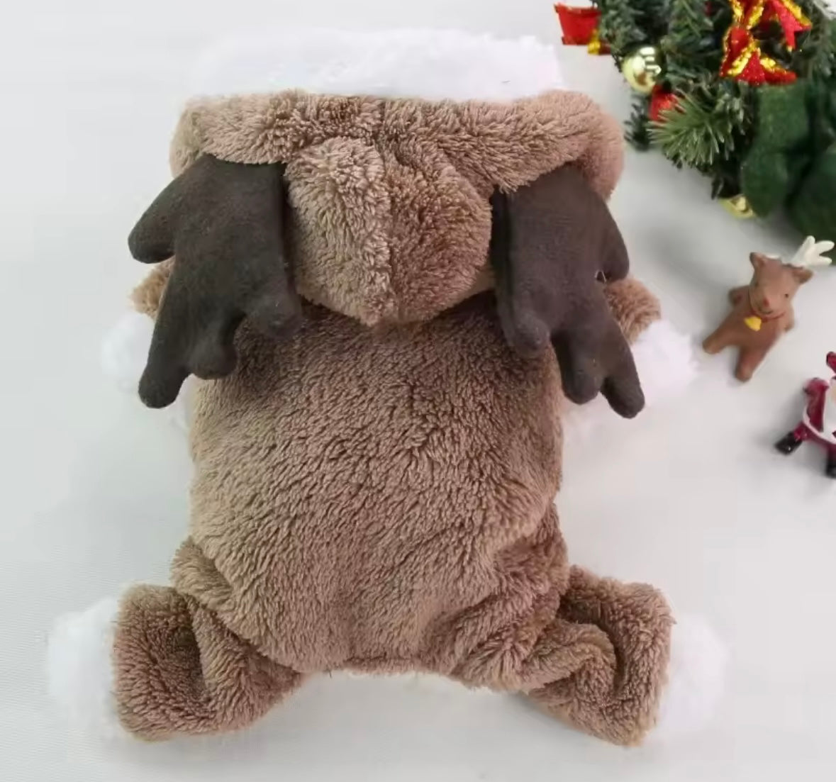 SantaPaws Pet Coat