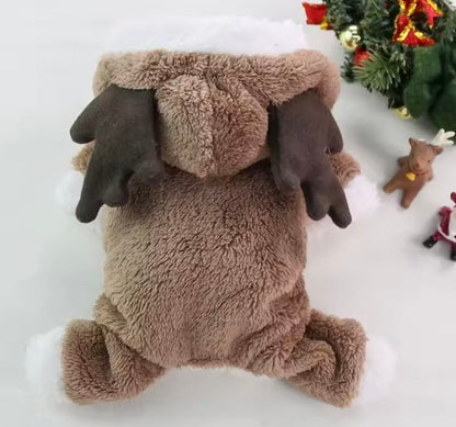 SantaPaws Pet Coat
