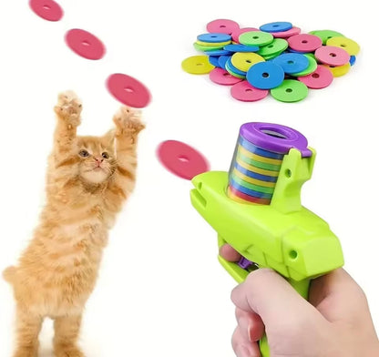 VelcroHunt Disc Launcher