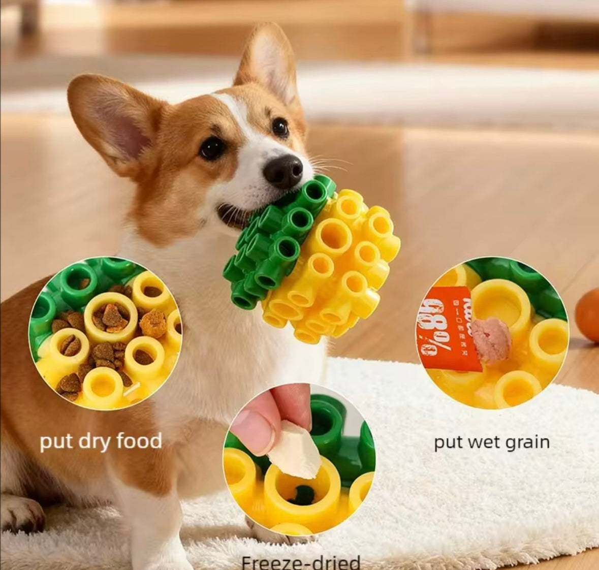 PawPuzzle Feeder