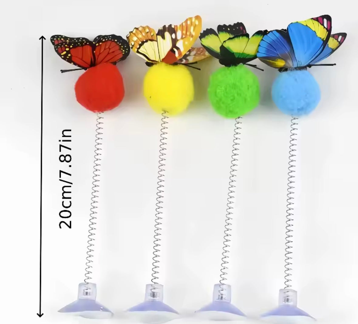 ButterflyBounce Cat Toy