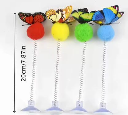 ButterflyBounce Cat Toy