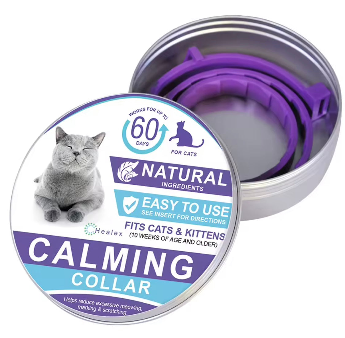 CalmPaw Dog Collar