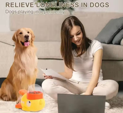 DuckFeed Dog Toy