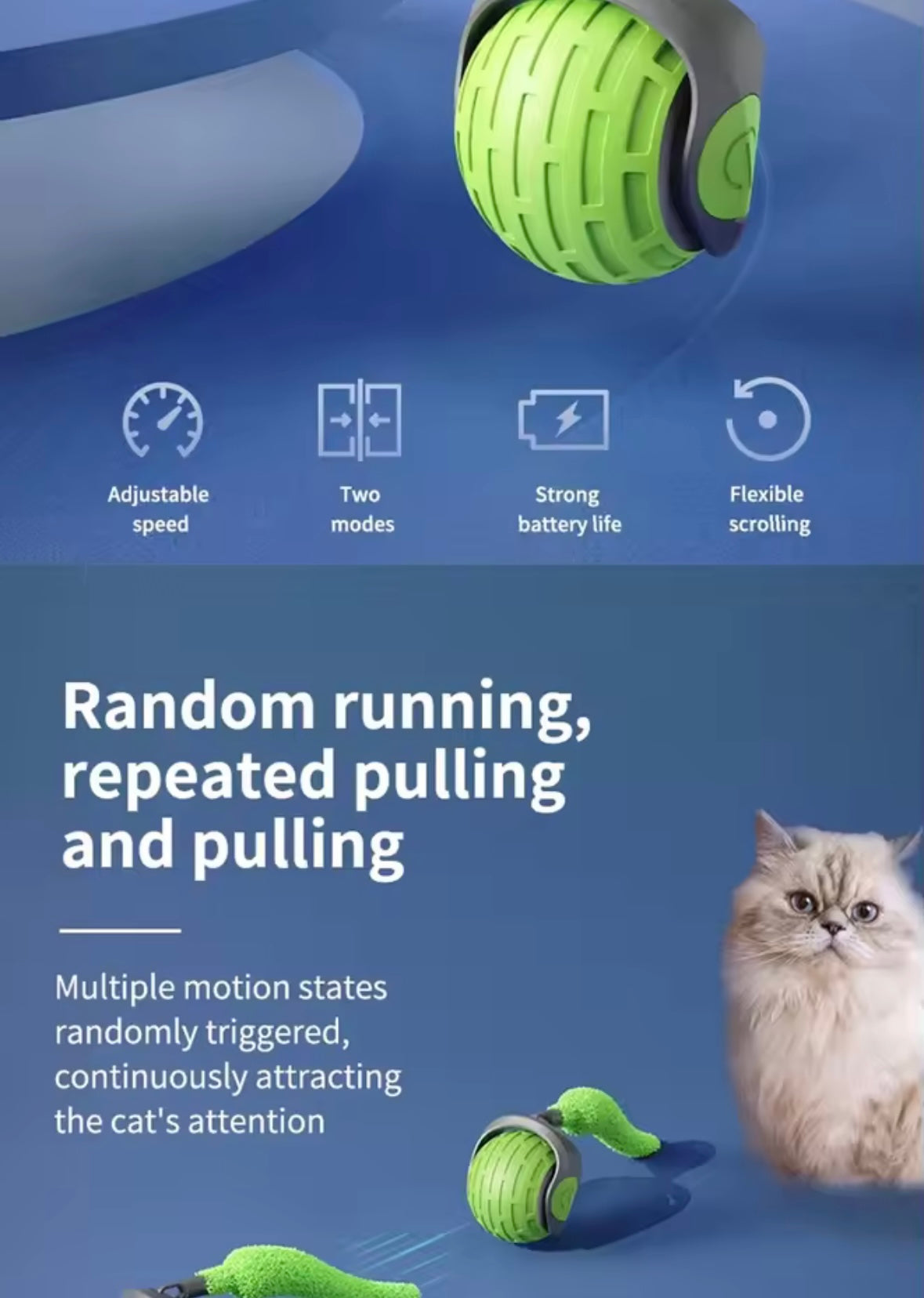 PawBall Smart Pet Toy