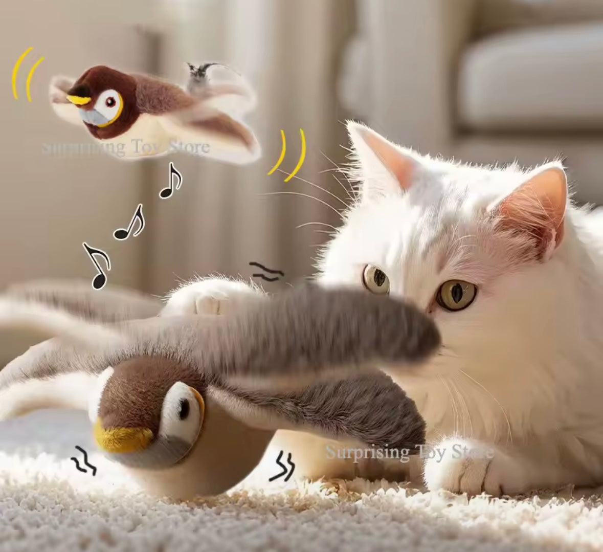 FlutterBird Cat Toy