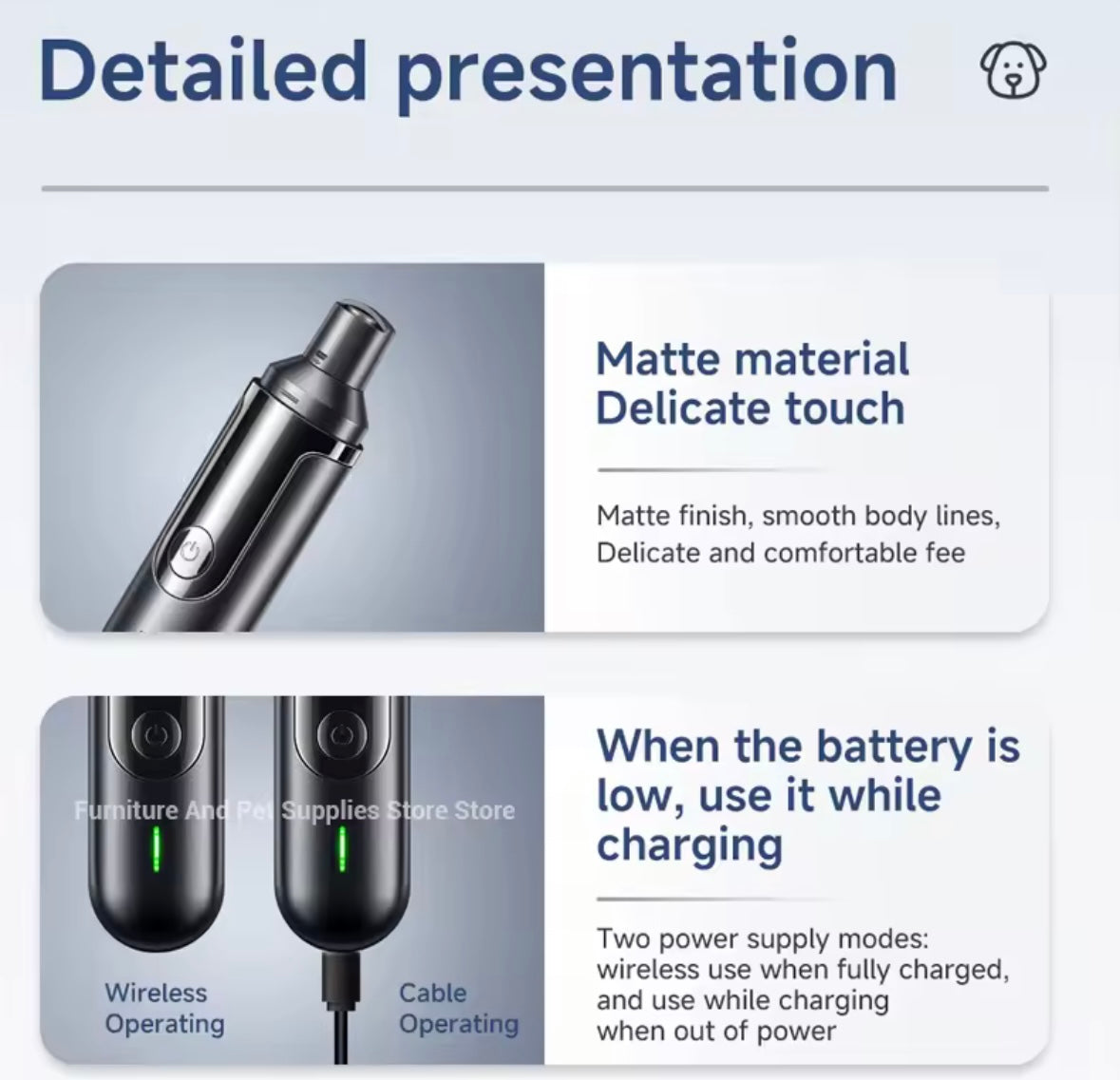 PawPerfect Nail Trimmer