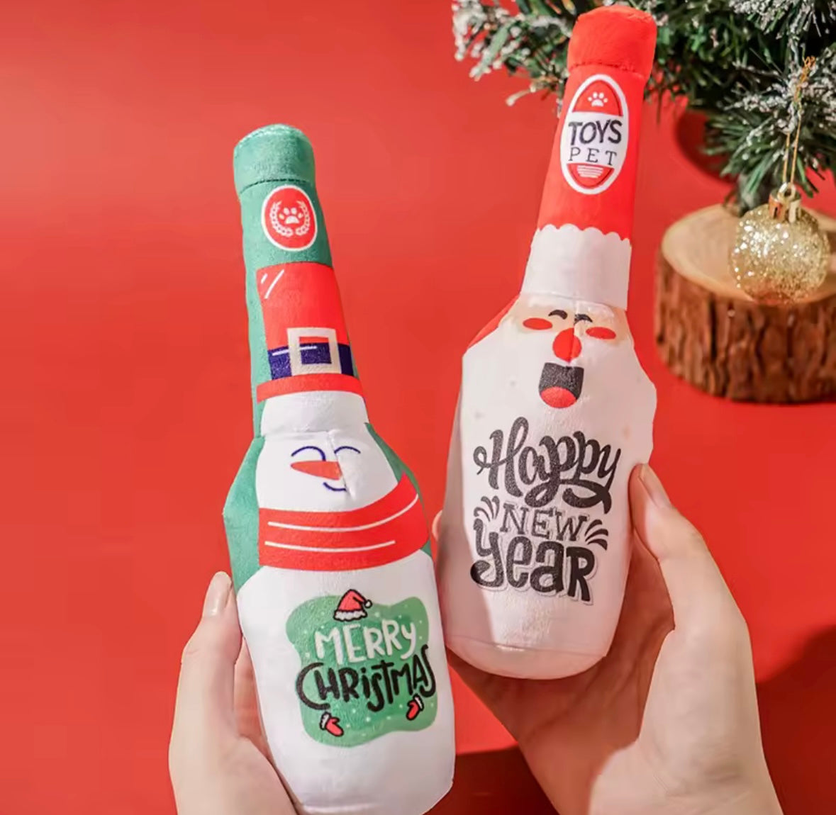 SantaPaws Plush Toy