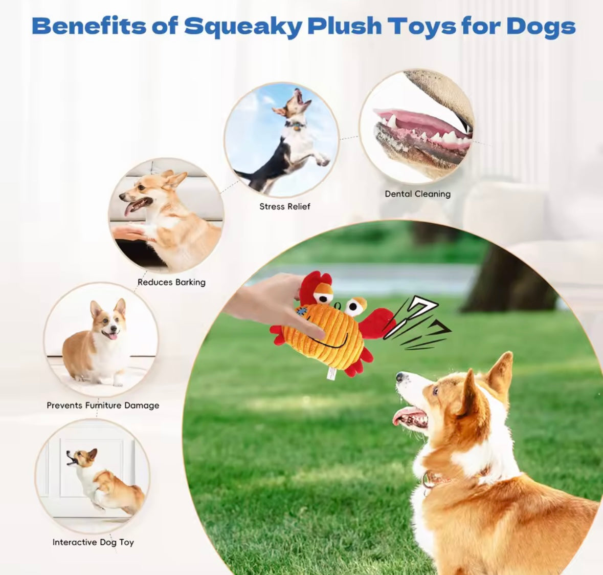 OceanPaws Plush Toys