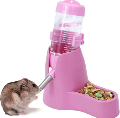 HamHydra 3-in-1 Hamster Water Bottle