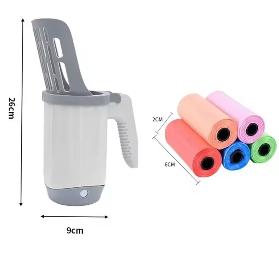 CleanPaw Cat Litter Scoop