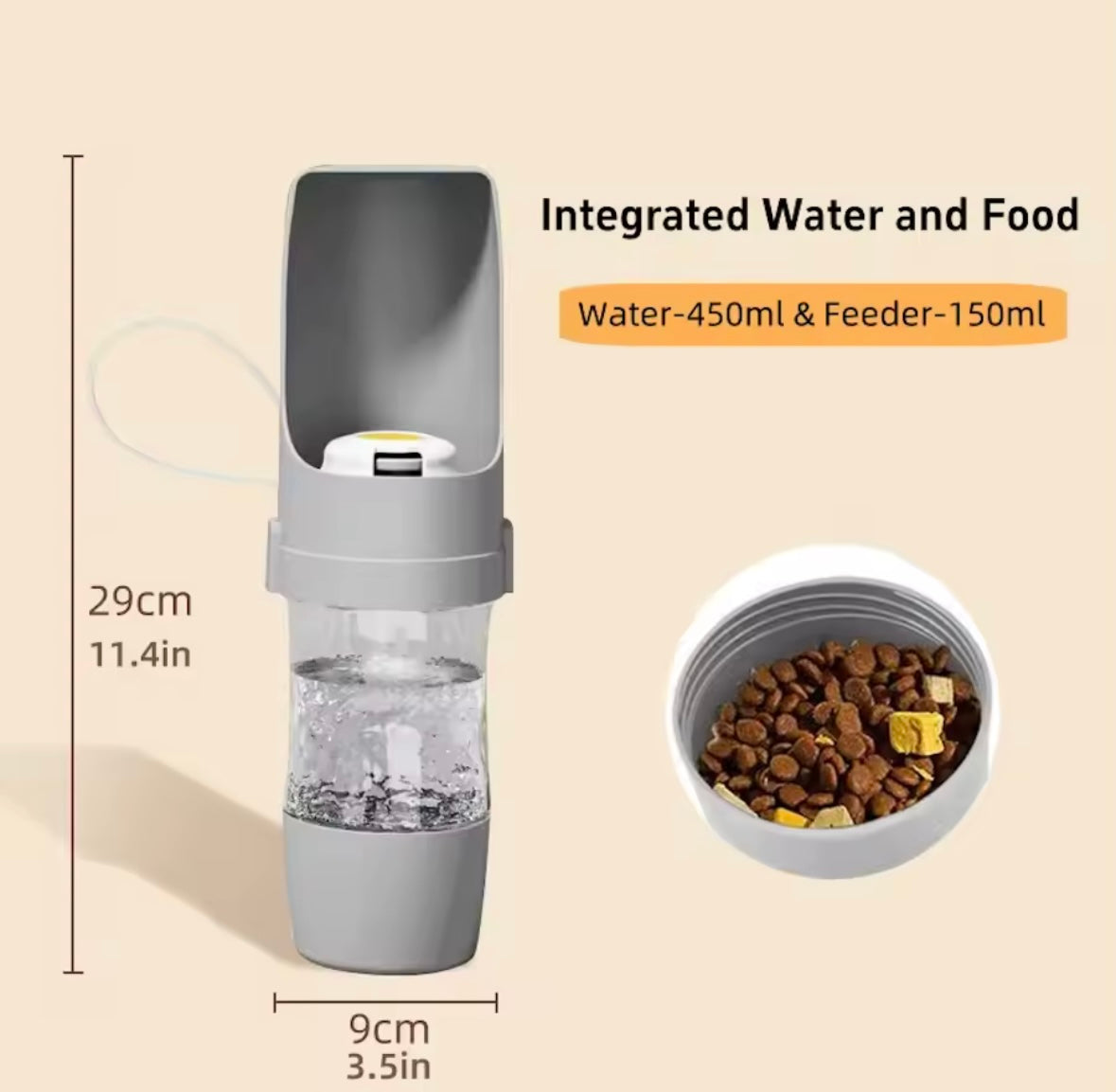 PawSip Travel Pet Bottle