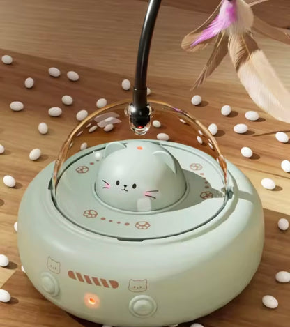 LaserPurr Cat Toy