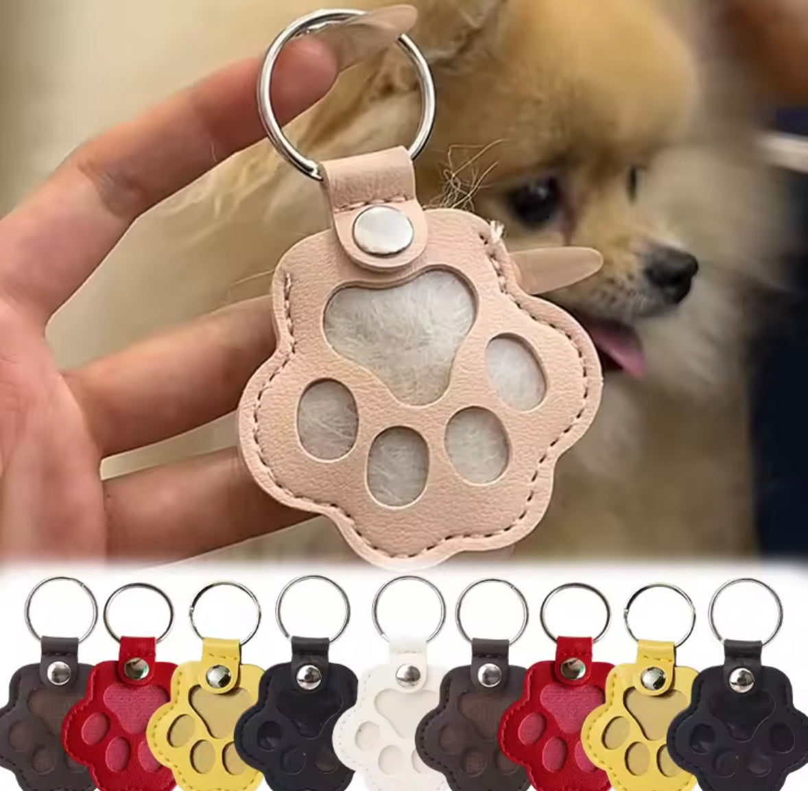 PawMemory Keychain