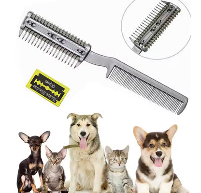 DualBlade Grooming Comb