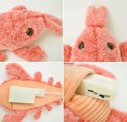 JumpyPaws Shrimp Toy