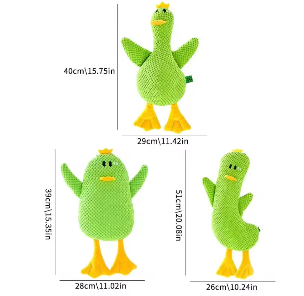 QuackBuddy Duck Toy