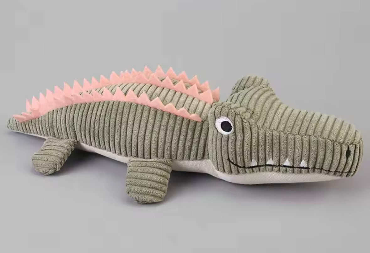 CrocPlay Squeaky Dog Toy