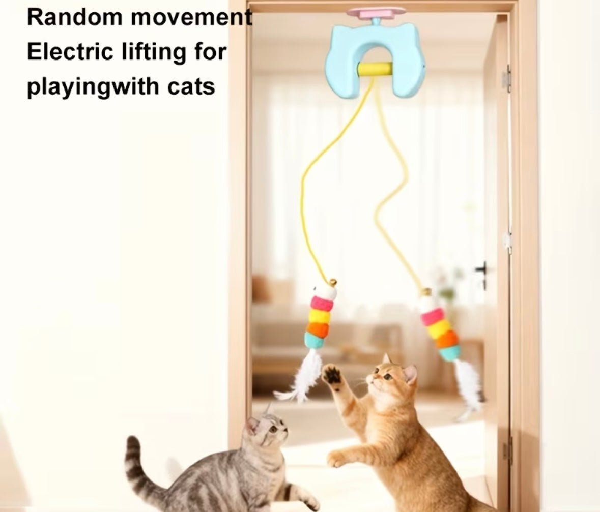 PurrSwing Interactive Toy